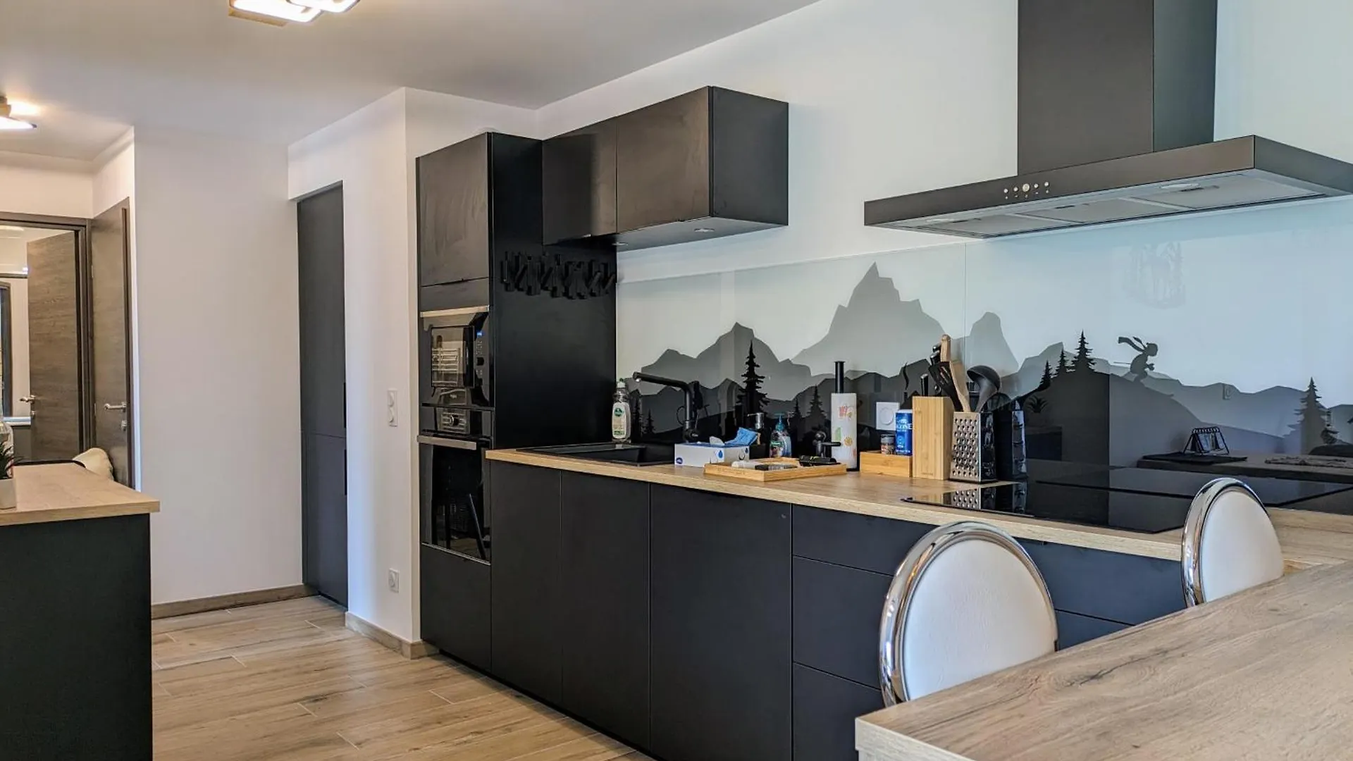 شقة O'Cimes Magnifique Appartement La Féclaz