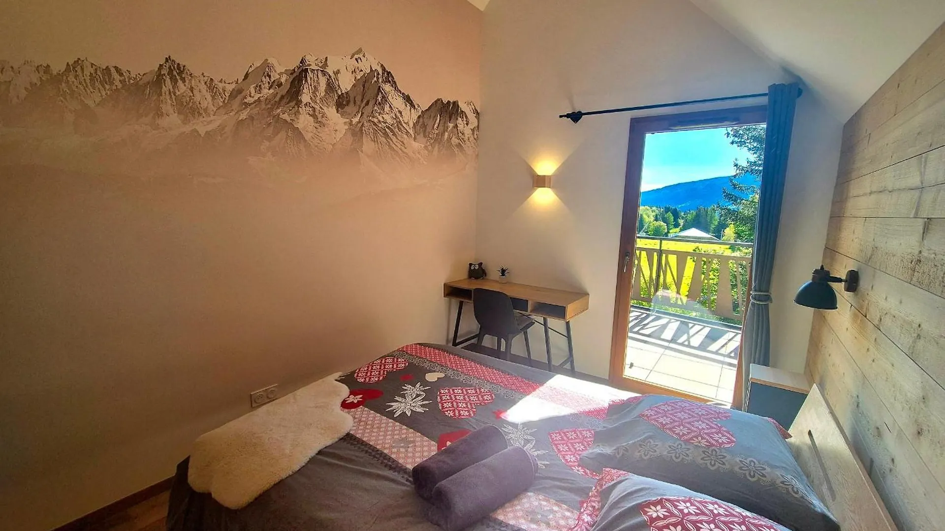 O'Cimes Magnifique Appartement La Féclaz شقة